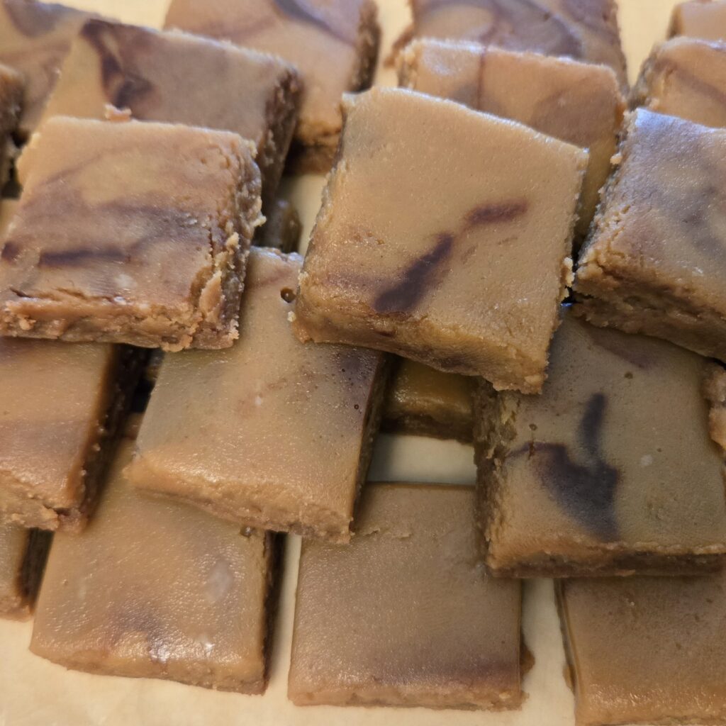 Peanut Butter Fudge - 3-Ingredients - only $0.28 each piece!