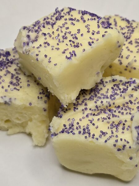Party Time White Chocolate Vanilla Fudge
