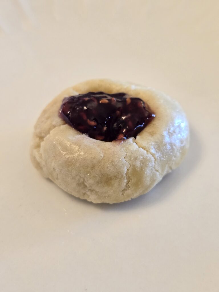 Jammy Jam Thumbprints