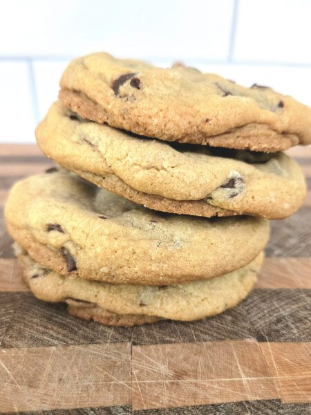Chocolate Chip Cheesecake Cookie