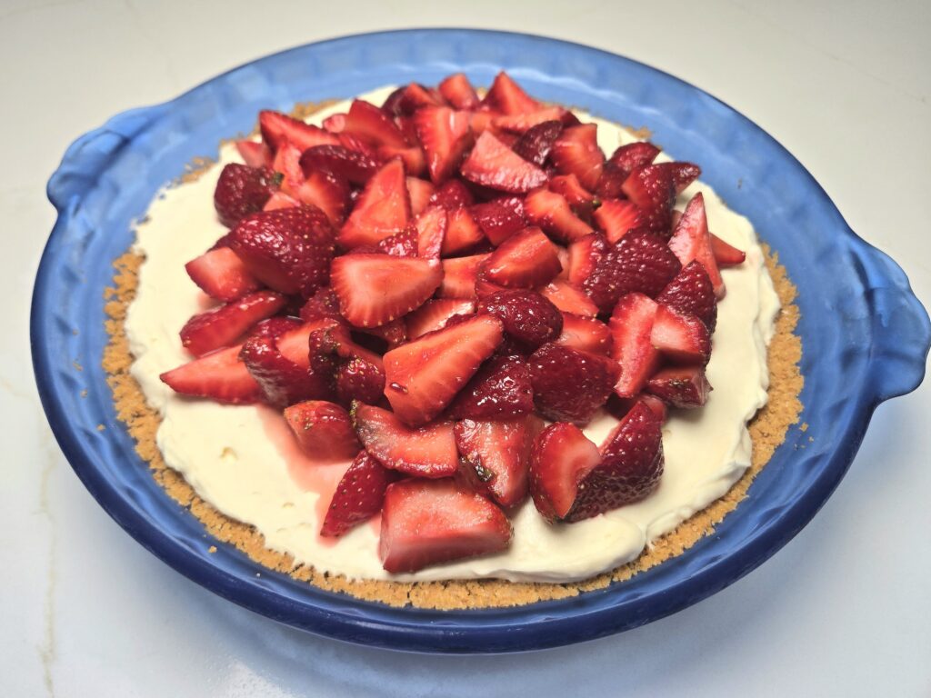 Strawberry Cream Cheese Pie