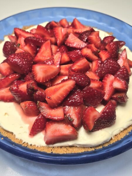Strawberry Cream Cheese Pie