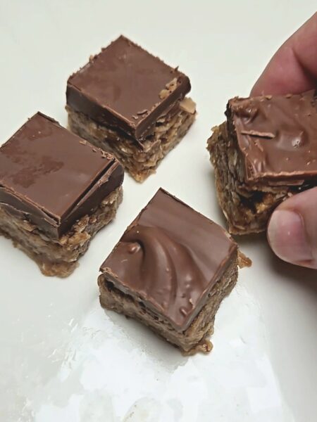 Peanut butter Honey Oat bar