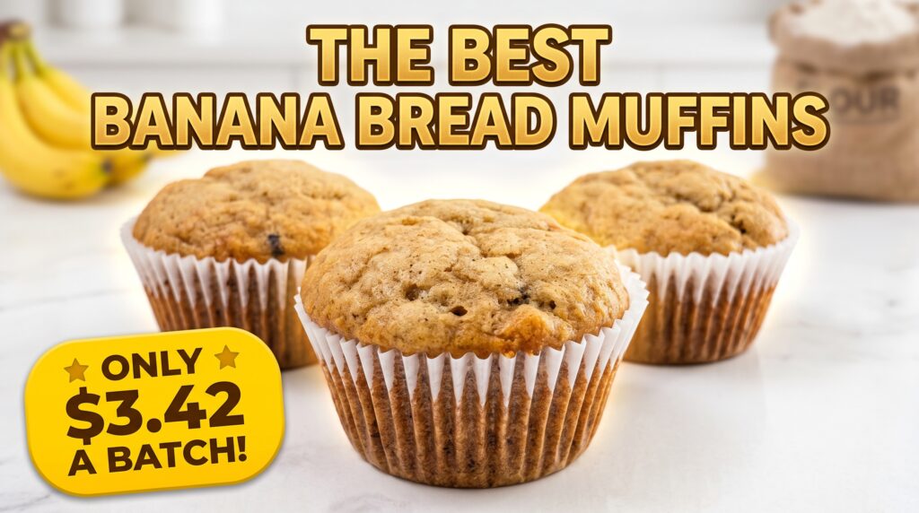 Banana Bread Muffin